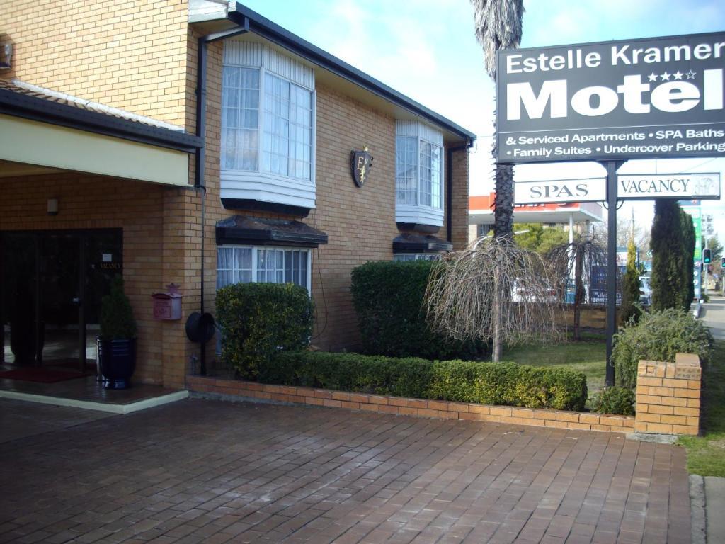 Estelle Kramer Motel Armidale Extérieur photo