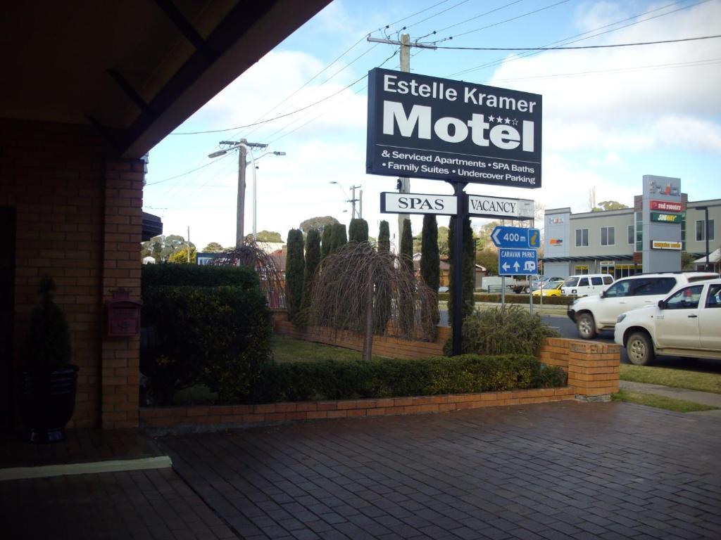 Estelle Kramer Motel Armidale Extérieur photo
